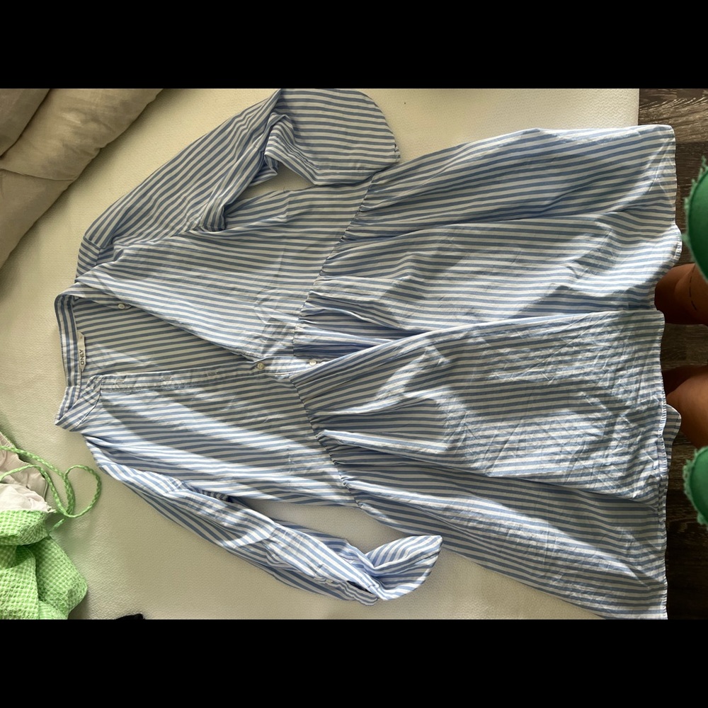 Striped dress purchased in Italy